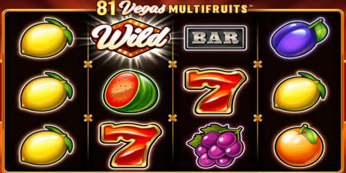 81 Multi vegas fruits
