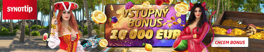 Synot tip casino nový vstupny bonus za registráciu