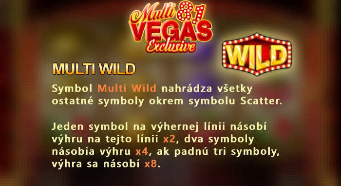 multi Vegas 81 exclusive