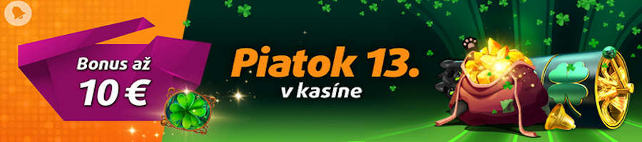 piatok 13 Tipsport