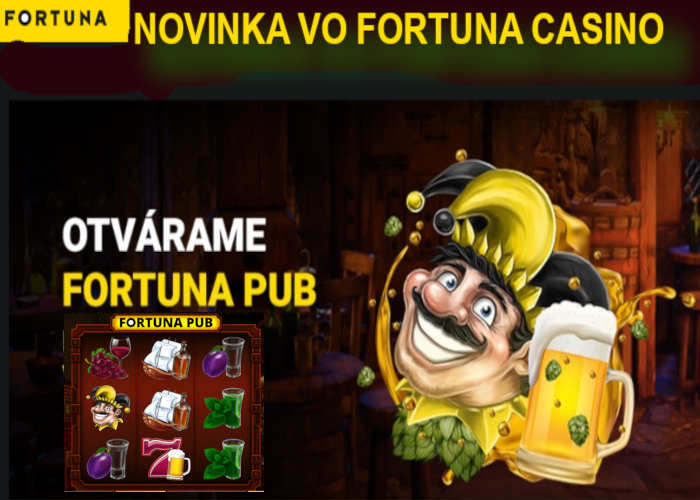 Fortuna Pub online automaty Fortuna casino