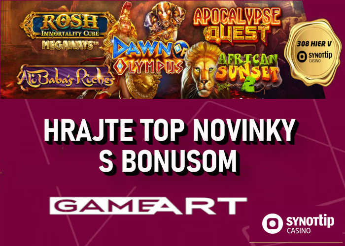 Synot Tip casino nove online automaty