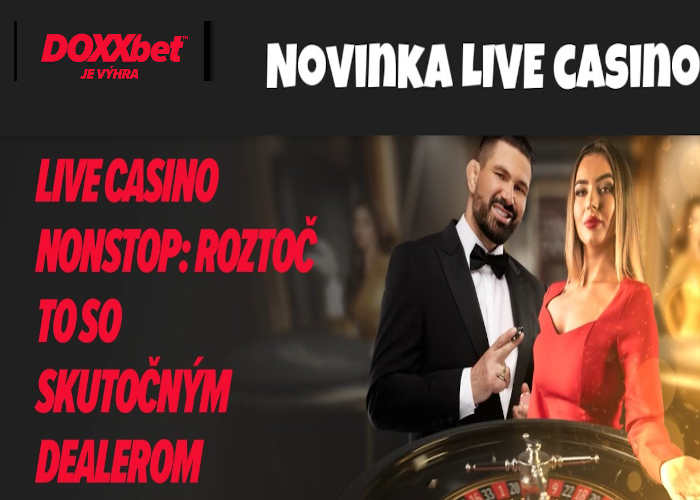 doxxbet-live dealer casino