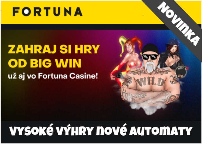 fortuna big win automaty