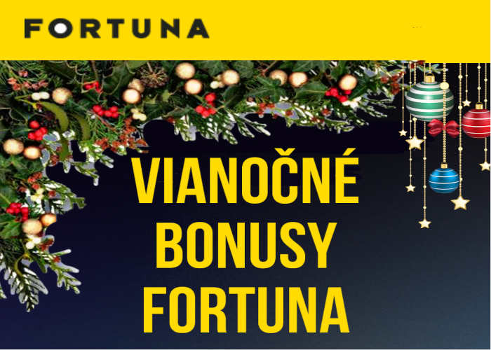 Fortuna casino bonusy december vianoce