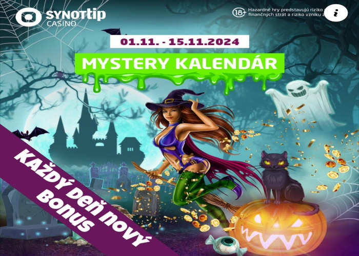 synot mystery kalendar november