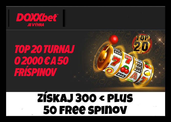 doxxbet casino-turnaj2000