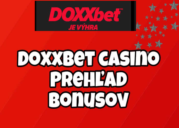 doxxbet casino bonusy