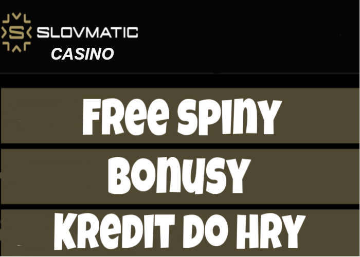 Slovmatic free spiny