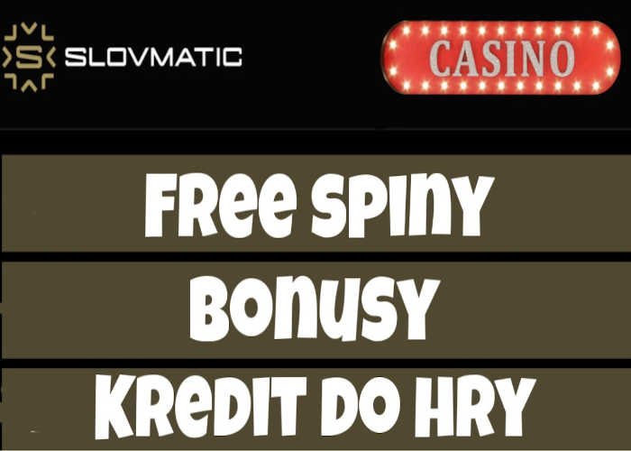 Slovmatic free spiny