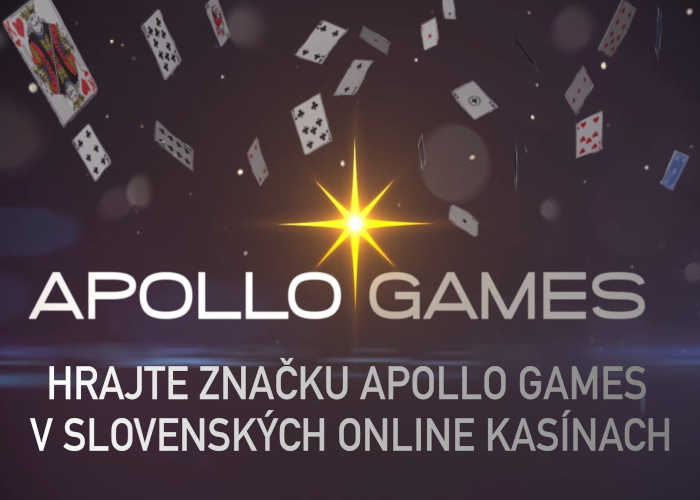 Apollo online výherné automaty v Slovenských online kasinach | Zahrajte si hviezdu medzi automatmi