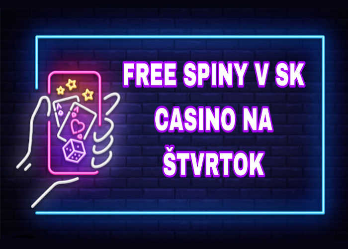Free spiny bonus online casino slovensko