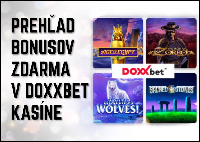 Prehľad bonusov v Doxxbet kasíne | Doxxbet slovenské online kasino
