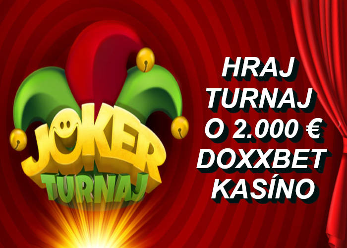 Joker Turnaj Doxxbet kasíno