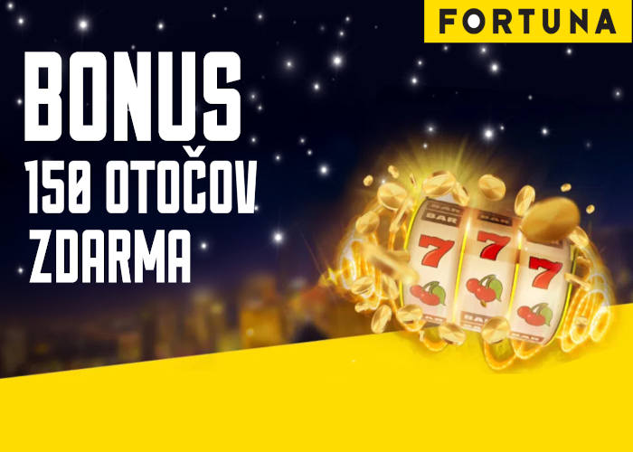 Fortuna kasino bonus 150 otočov zdarma | Registrujte sa vo Fortuna online kasino