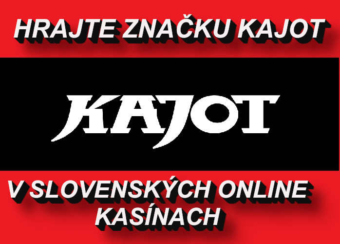 Kajot online automaty v Slovenských online kasinach | Hrajte Kajot automaty zadarmo