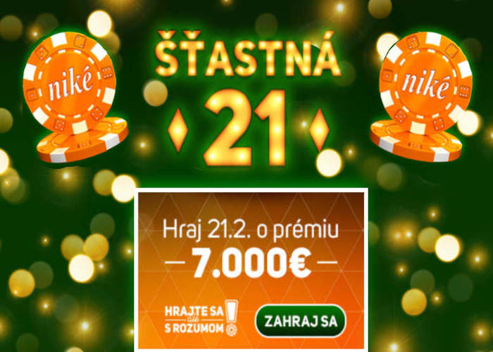 Online Blackjack v Nike kasino o 7.000 eur | casino-online.sk