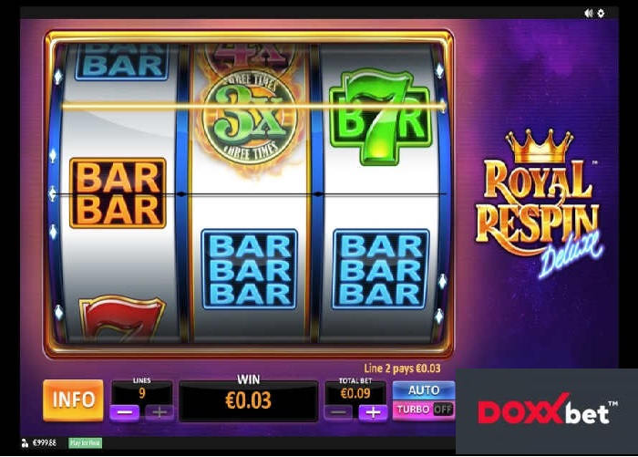 Royal Respin Deluxe online automat | Doxxbet online kasino