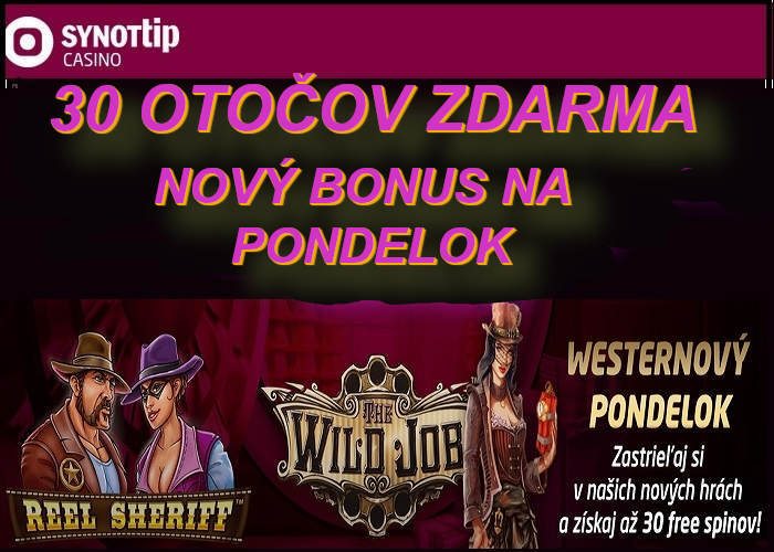 Novy kasino online bonus v Synot Tip kasine | Hrajte Synotitip kasino zdarma