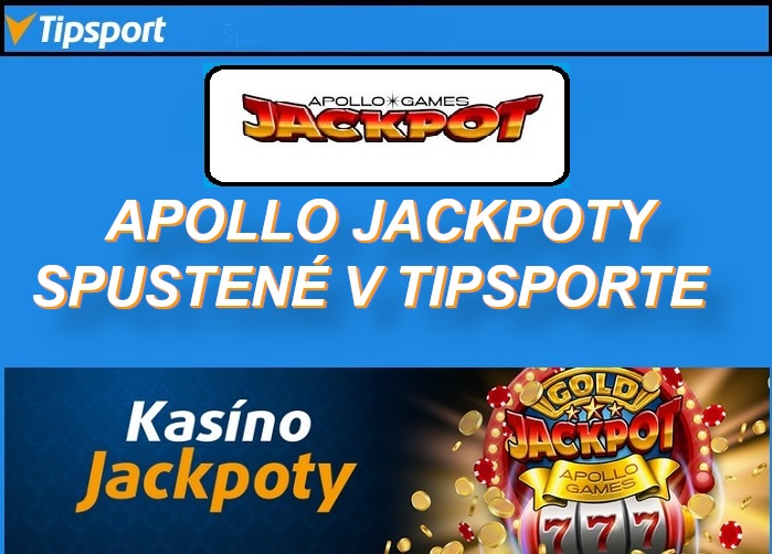 Tipsport kasino jackpoty | Apollo automaty Jackpoty | casino-online.sk