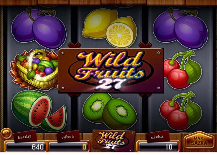 Wild Fruits 27 online automat recenzia