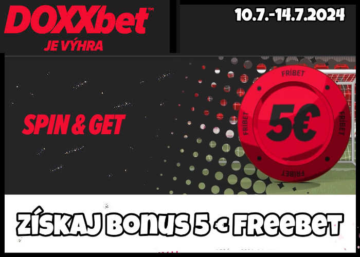 Free bet bonus DOXXbet casino