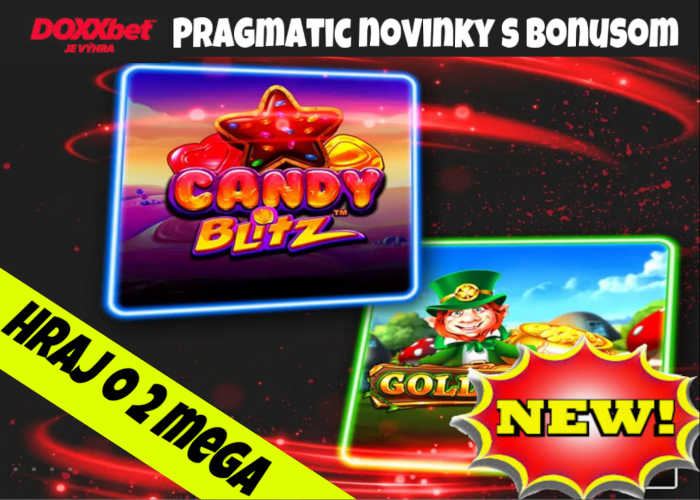 DOXXbet casino pragmatic play automaty