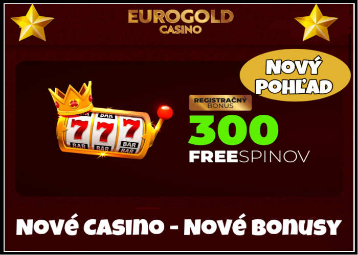 eurogold nové online kasíno