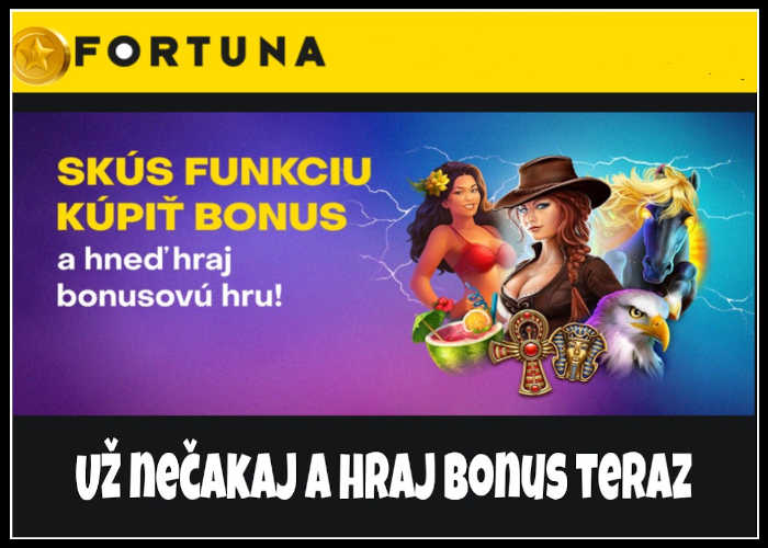 fortuna-kup si bonus automaty