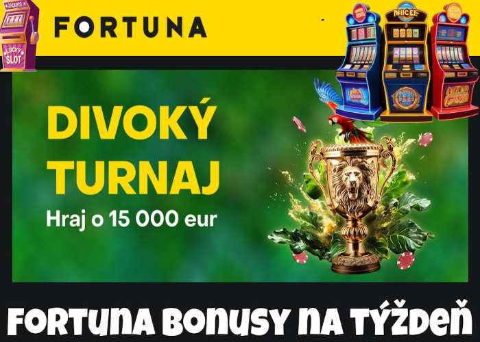 Fortuna casino turnaj týždňa