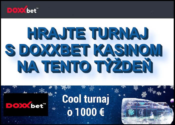 Cool trunaj v online kasino Doxxbet | casino-online.sk